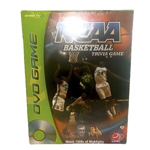 NCAA Basketball Trivia DVD Game
